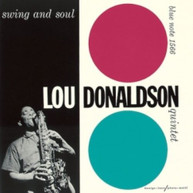 LOU DONALDSON - SWING & SOUL CD