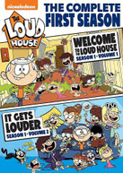 LOUD HOUSE: COMPLETE FIRST SEASON DVD