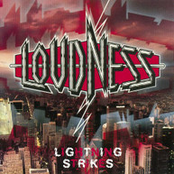 LOUDNESS - LIGHTNING STRIKES CD