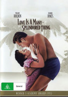 LOVE IS A MANY -SPLENDORED THING DVD