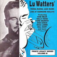 LU HATTERS - LIVE AT HAMBONE KELLY 3 CD