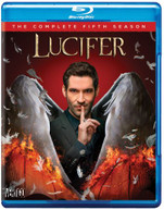 LUCIFER: THE COMPLETE FIFTH SEASON BLURAY