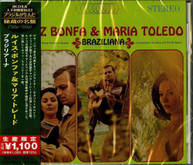 LUIZ BONFA / MARIA TOLEDO - BRAZILIANA CD