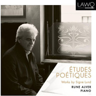 LUND /  ALVER - ETUDES POETIQUES CD