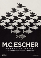 M.C. ESCHER: JOURNEY TO INFINITY (2020) DVD