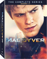 MACGYVER: SEASON 1 - 5 COLLECTION DVD