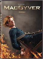 MACGYVER: SEASON 4 DVD