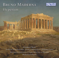 MADERNA / MARIWAETHER / VITTORIO - HYPERION CD