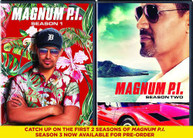 MAGNUM PI: SEASONS 1 & 2 DVD