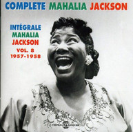 MAHALIA JACKSON - VOL. 8-INTEGRALE (IMPORT) CD