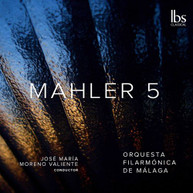 MAHLER /  ORQUESTA FILARMONICA DE MALAGA / VALIENTE - MAHLER 5 CD