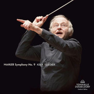 MAHLER / FISCHER - SYMPHONY 9 CD