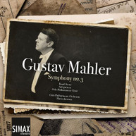 MAHLER / OSLO PHILHARMONIC / SOLVGUTTENE - SYMPHONY 3 CD