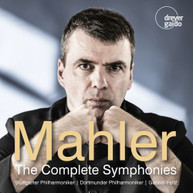 MAHLER / STUTTGARTER PHILHARMONIKER / FELTZ - COMPLETE SYMPHONIES CD