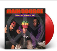MAIN SOURCE - PEACE IS NOT THE WORLD TO PLAY (RED) VINYL
