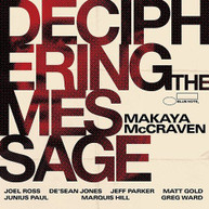 MAKAYA MCCRAVEN - DECIPHERING THE MESSAGE (SHMCD) CD