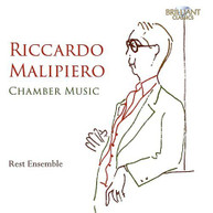 MALIPIERO / REST ENSEMBLE - CHAMBER MUSIC CD