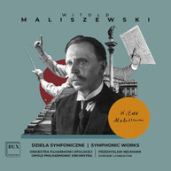 MALISZEWSKI /  OPOLE PHILHARMONIC ORCH / NEUMANN - SYMPHONIC WORKS CD