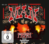 MAN - FAITH: LIVE AT THEATERHAUS STUTTGART, MARCH 10TH CD