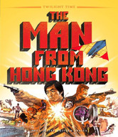 MAN FROM HONG KONG (AKA THE DRAGON FLIES) BLURAY