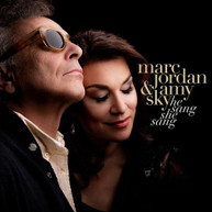 MARC JORDAN / AMY SKY - HE SANG SHE SANG CD