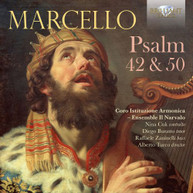 MARCELLO /  TURCO - PSALM 42 & 50 CD
