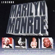 MARILYN MONROE - LEGENDS CD