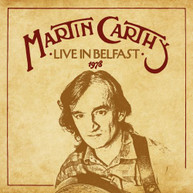 MARTIN CARTHY - LIVE IN BELFAST 1978 CD