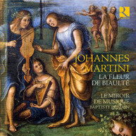 MARTINI / MIROIR DE MUSIQUE / ROMAIN - FLEUR DE BIAULTE CD