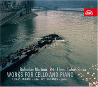 MARTINU /  EBEN / SLUKA / JAMNIK / KAHANEK - SONATA FOR CELLO & PIANO 3 CD