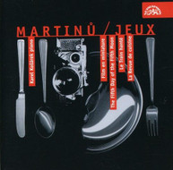 MARTINU /  KOSAREK - JEUX CD