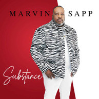 MARVIN SAPP - SUBSTANCE CD