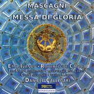MASCAGNI /  CALLEGARI - MESSA DI GLORIA CD