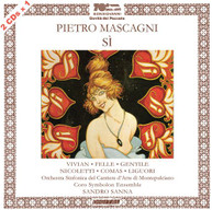 MASCAGNI /  VIVIAN / GENTILE - SI CD