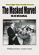 MASKED MARVEL DVD