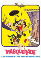 MASQUERADE (1965) DVD