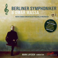 MASSA /  BERLINER SYMPHONIKER / LAYCOCK - NUEVO TANGO CONCERTOS CD