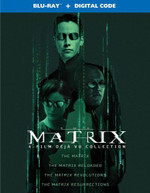 MATRIX 4 -FILM DEJA VU COLLECTION BLURAY