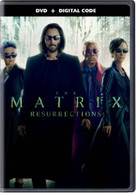 MATRIX RESURRECTIONS DVD