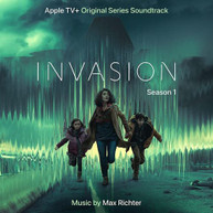 MAX RICHTER - INVASION (MUSIC FROM THE ORIGINAL TV SERIES: 1) CD