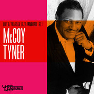 MCCOY TYNER - LIVE AT WARSAW JAZZ JAMBOREE 1991 CD