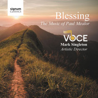 MEALOR / VOCE NEW ENGLAND - BLESSING CD