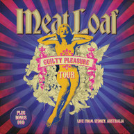 MEAT LOAF - GUILTY PLEASURE TOUR: LIVE FROM SYDNEY, AUSTRALIA CD