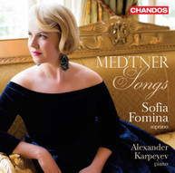 MEDTNER / FOMINA / KARPEYEV - SONGS CD