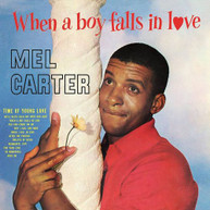 MEL CARTER - WHEN A BOY FALLS IN LOVE CD