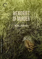MEMORIES OF MURDER DVD DVD