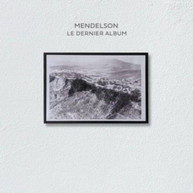 MENDELSON - LE DERNIER ALBUM CD