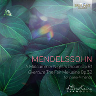 MENDELSSOHN / KEIRA PIANO DUO - MIDSUMMERNIGHT'S DREAM CD
