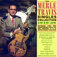 MERLE TRAVIS - SINGLES COLLECTION 1946-56 CD