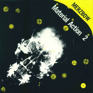 MERZBOW - MATERIAL ACTION 2 (N-A-M) CD